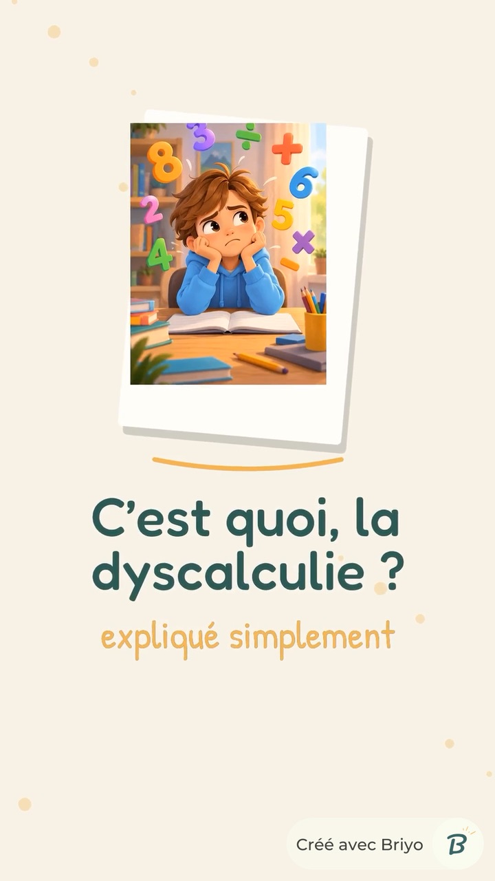 C’est quoi, la dyscalculie ?