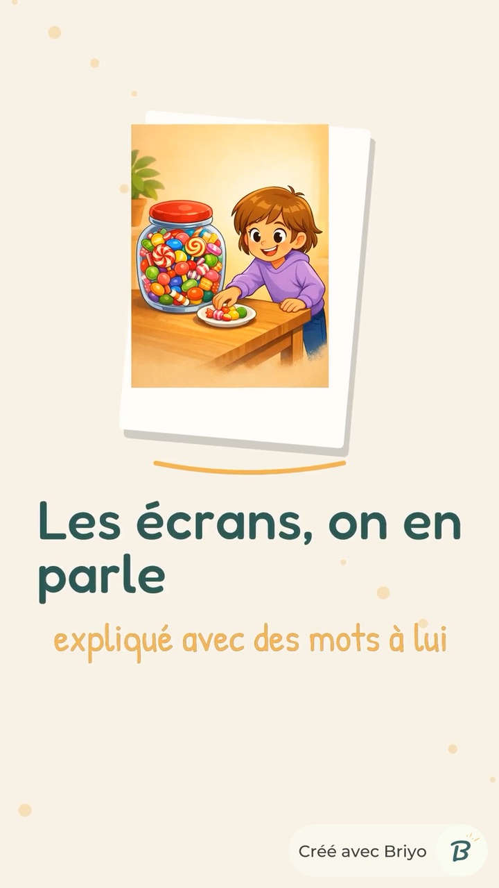 Les écrans, on en parle