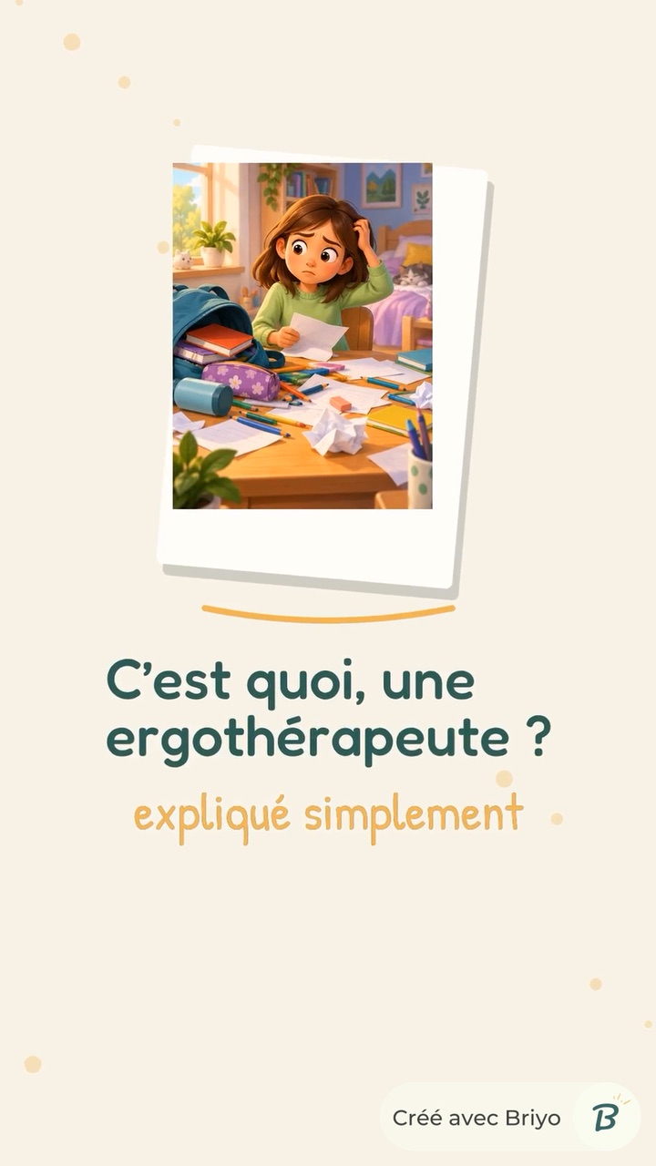 C’est quoi, une ergothérapeute ?
