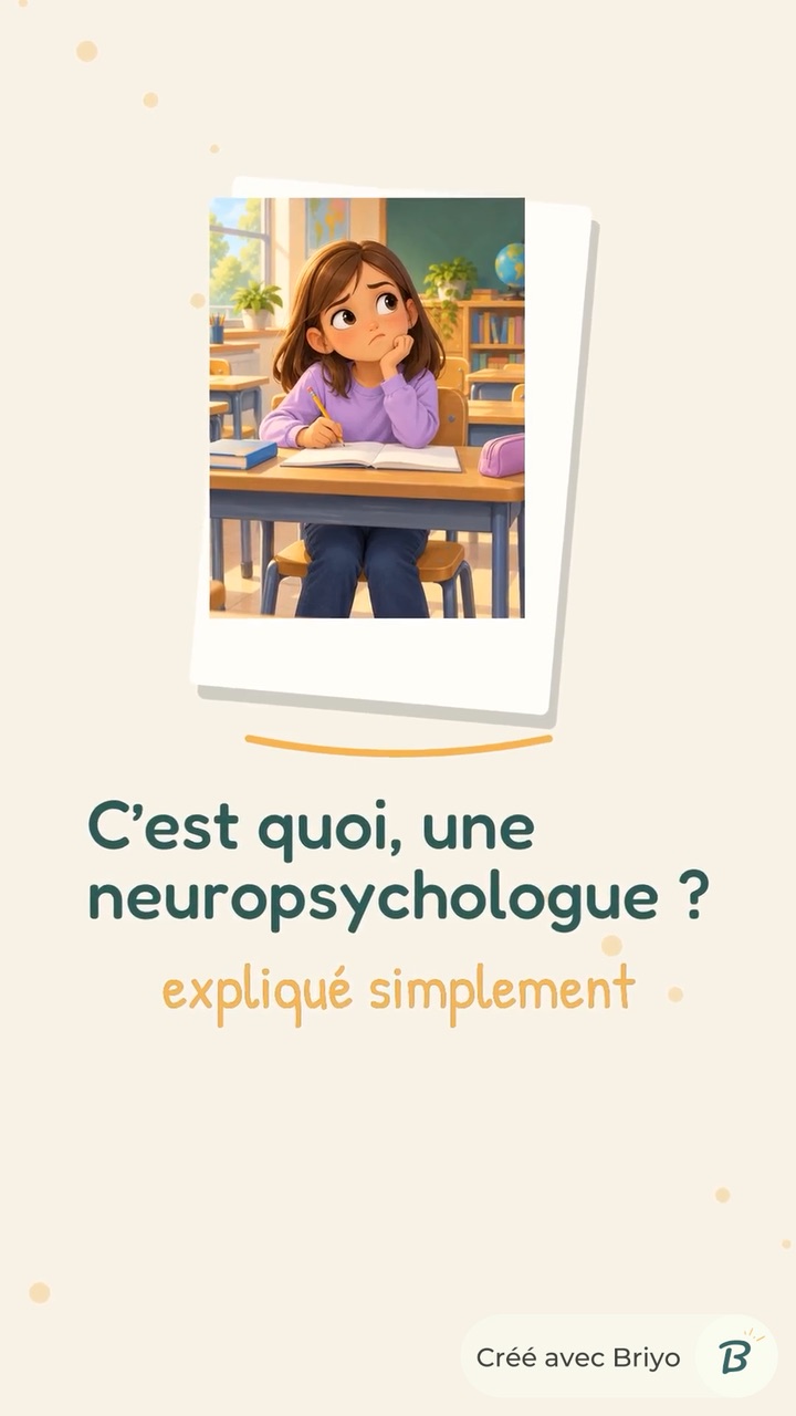 C’est quoi, une neuropsychologue ?