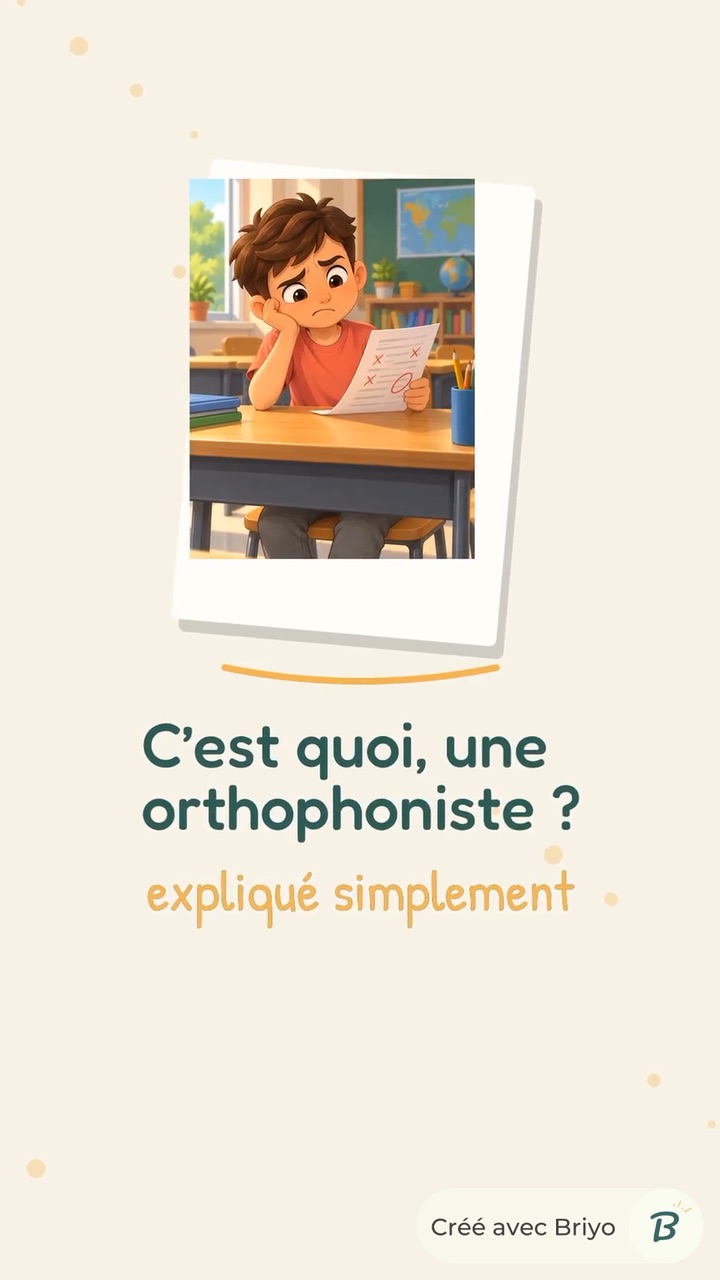 C’est quoi, une orthophoniste ?