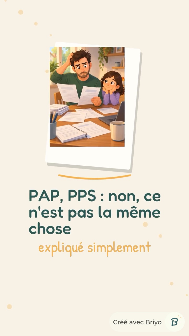 PAP, PPS : non, ce n’est pas la même chose