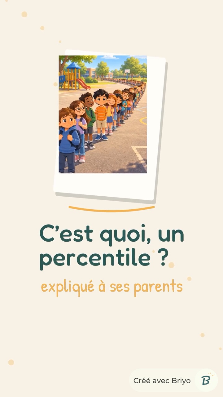 C’est quoi, un percentile ?