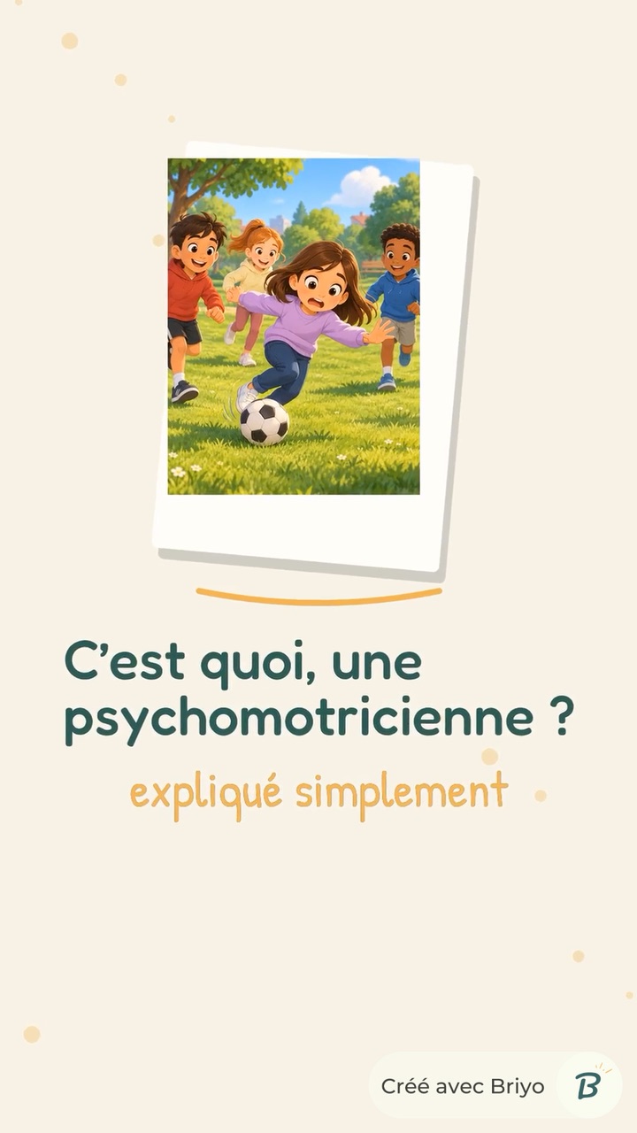 C’est quoi, une psychomotricienne ?