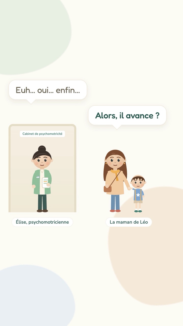 Briyo en vidéo : la maman de Léo demande « Alors, il avance ? », et ce qu’Élise peut lui répondre