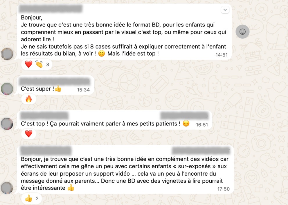 Témoignage de Neuropsychologue, Lille