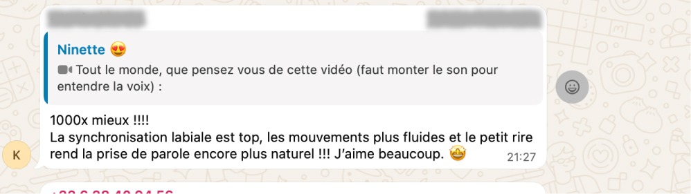 Témoignage de Orthophoniste, Bordeaux