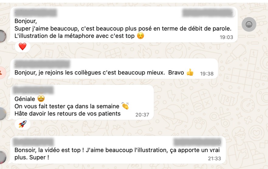 Témoignage de Psychomotricienne, Nantes